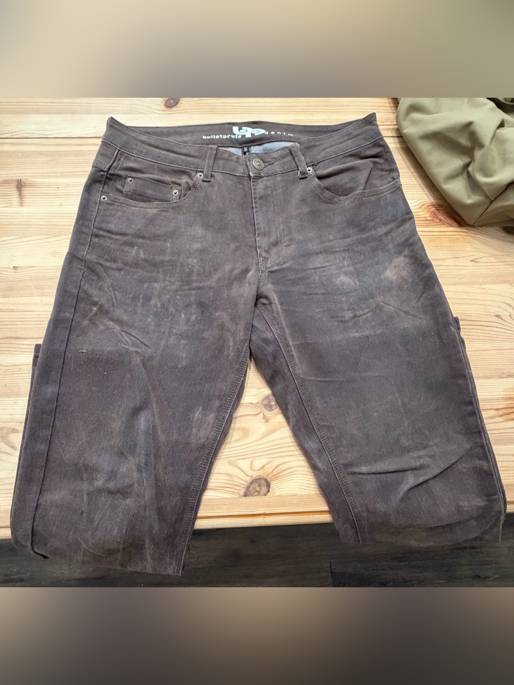 Bulletprufe Denim Custom Oil Waxed 32x33 - Adventure Fit